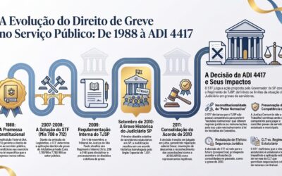 A greve de 2010 e a consolidação da ASSOJURIS como voz da categoria