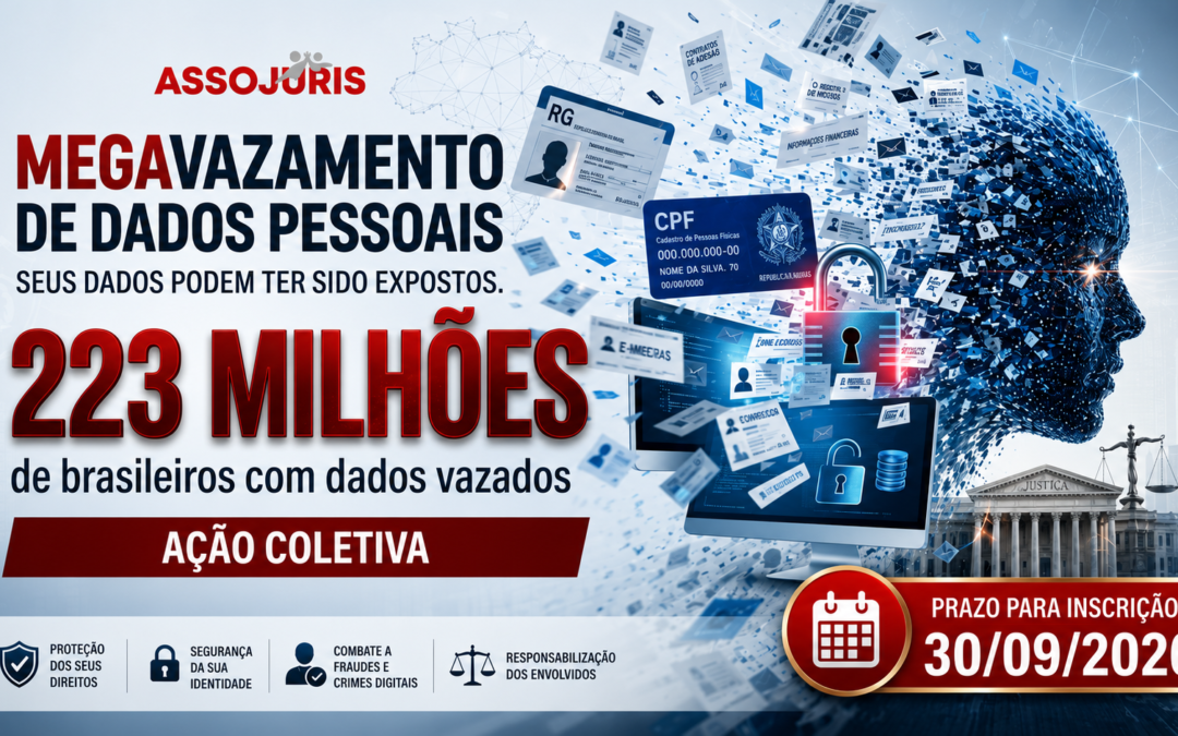 Caso Megavazamento de Dados – Assojuris firma parceria com Bassetto Advogados