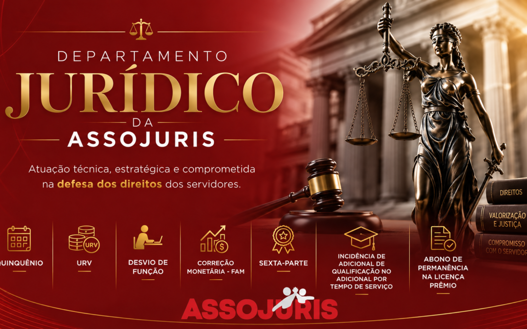 Departamento Jurídico da Assojuris – Mais R$ 2.883.668,55 de Precatórios