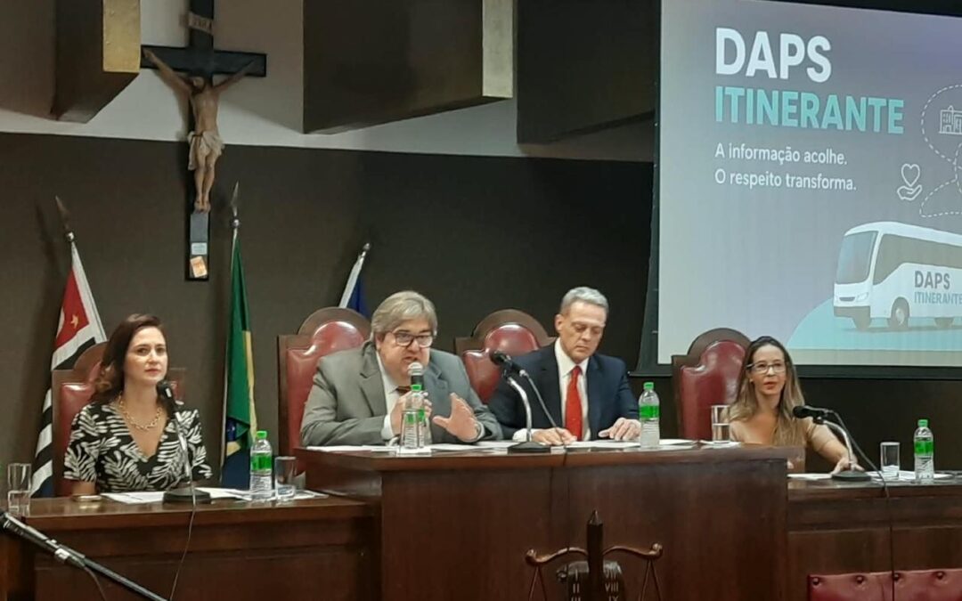 Destaque da semana – DAPS Itinerante em Ribeirão Preto