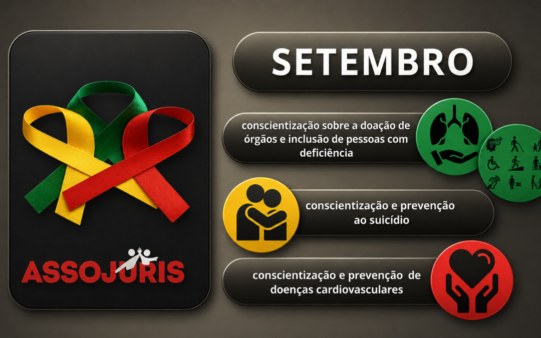 Setembro Verde – Amarelo e Vermelho