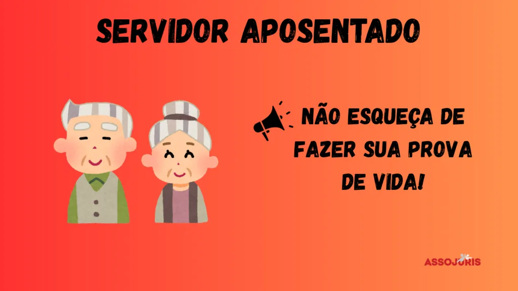 SERVIDOR APOSENTADO