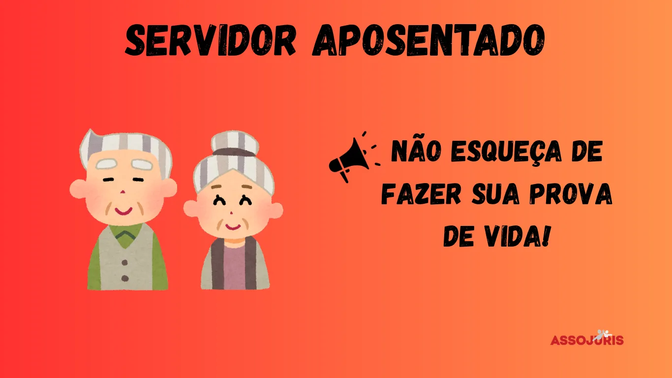 SERVIDOR APOSENTADO
