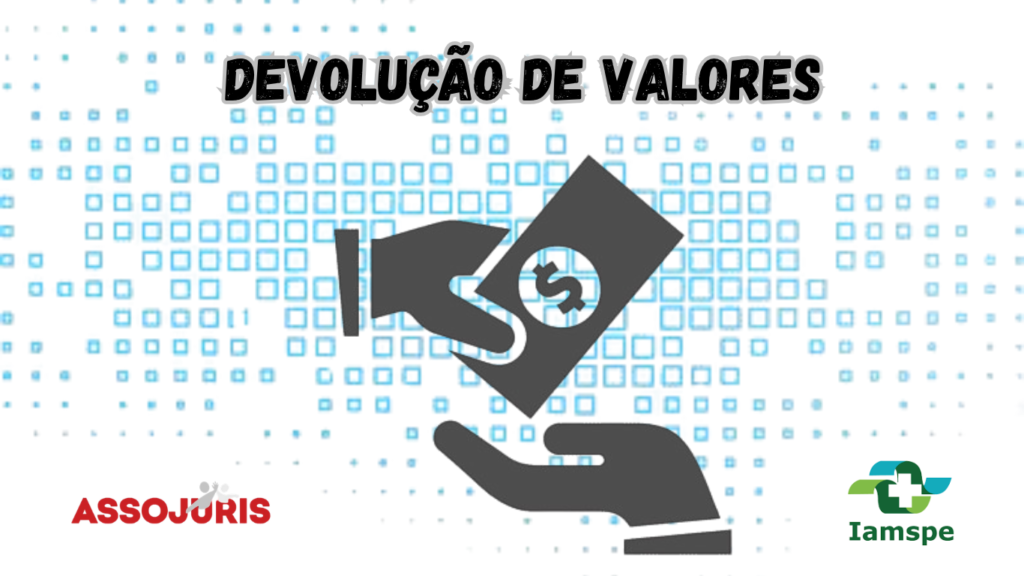 devolução de valores