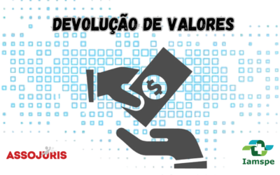 RESTITUIÇÃO JUDICIAL DE VALORES – IAMSPE