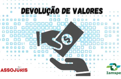 devolução de valores